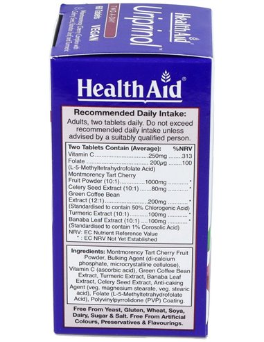 Uriprinol® 60 Comp de Health Aid