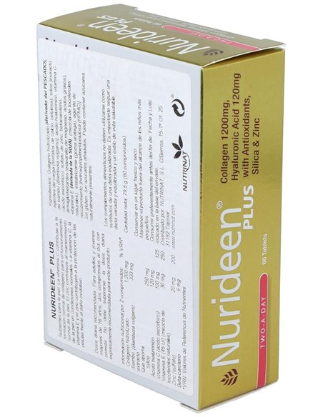 Nurideen® Plus 60 Comp de Health Aid