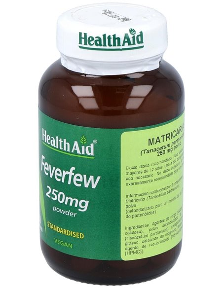 Matricaria (Feverfew) 60Comp. Health Aid de Health Aid