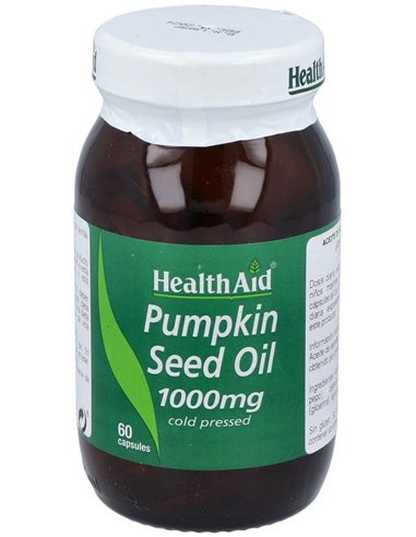 Aceite De Semilla De Calabaza  60Comp. Health Aid de Health Aid