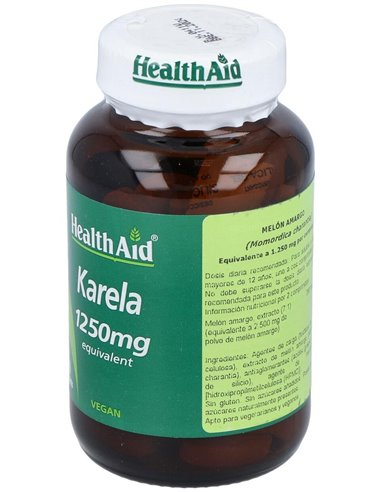 Melon Amargo Ext.Estand. 60Comp. Health Aid de Health Aid