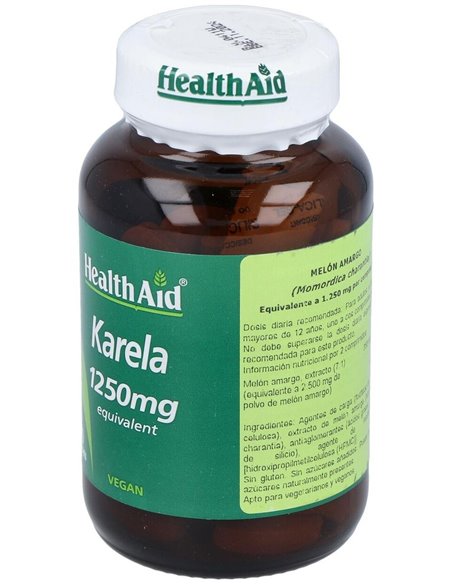 Melon Amargo Ext.Estand. 60Comp. Health Aid de Health Aid