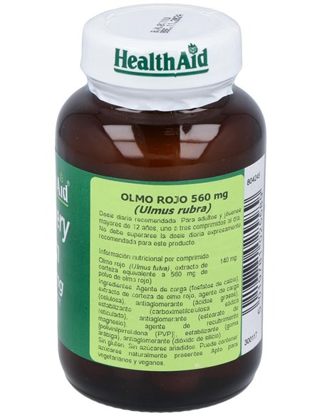 Olmo Americano (Slippery Elm) 60Comp. Health Aid de Health Aid