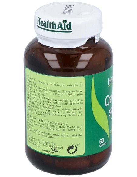 Arandano Rojo Baya Ext.Estand. 60Comp. Health Aid de Health Aid