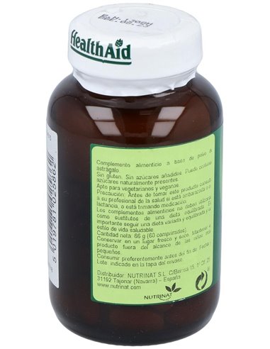 Astrágalo (Astragalus Membranaceus) 545 Mg 60 Comp de Health Aid