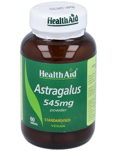Astrágalo (Astragalus Membranaceus) 545 Mg 60 Comp de Health Aid