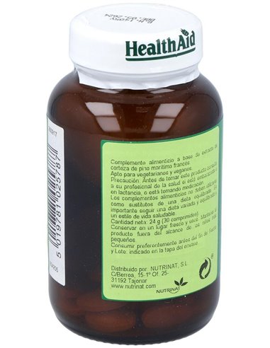 Pycnogenol® 30 Mg 30 Comp de Health Aid