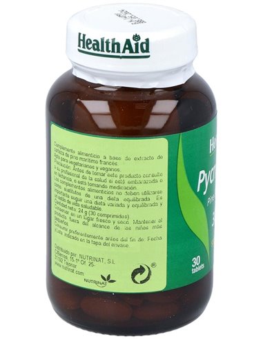 Pycnogenol® 30 Mg 30 Comp de Health Aid