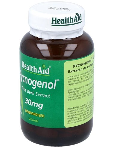 Pycnogenol® 30 Mg 30 Comp de Health Aid