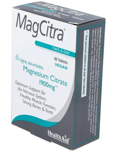 Magcitra® 60 Comp de Health Aid