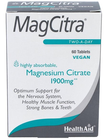 Magcitra 60Comp. de Health Aid