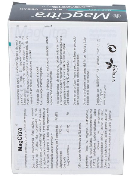 Magcitra® 60 Comp de Health Aid