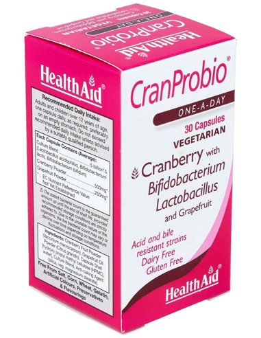 Cranprobio 30Vcap. Health Aid de Health Aid