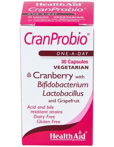 Cranprobio 30Vcap. Health Aid de Health Aid