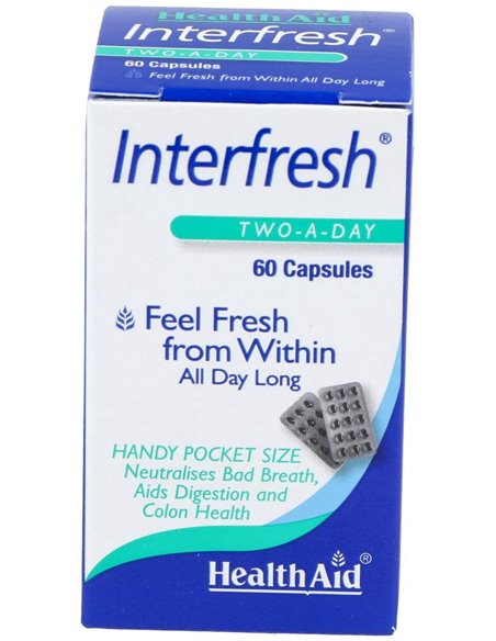 Interfresh 60Cap. Health Aid de Health Aid