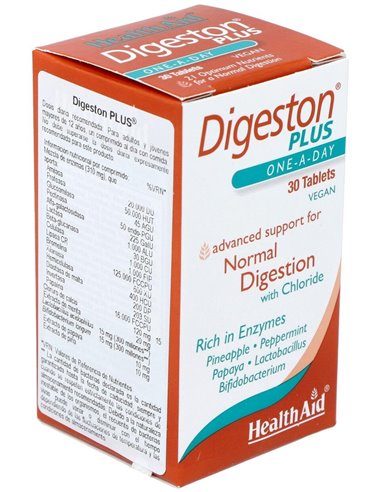 Digeston Plus Con Prebioticos 30Comp. de Health Aid