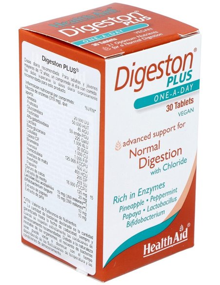 Digeston Plus Con Prebioticos 30Comp. de Health Aid