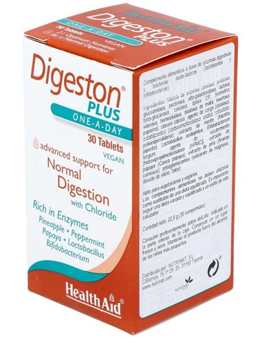 Digeston Plus Con Prebioticos 30Comp. de Health Aid