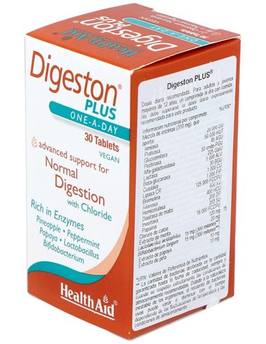 Digeston Plus Con Prebioticos 30Comp. de Health Aid