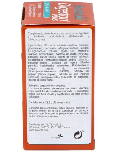 Digeston® Plus 30 Comp de Health Aid