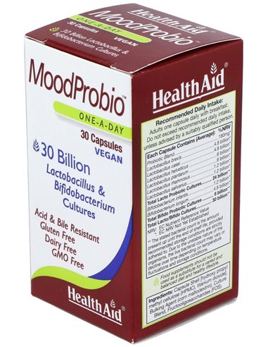 Moodprobio  30 VCáps de Health Aid