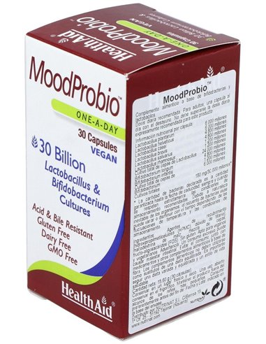 Moodprobio  30 VCáps de Health Aid