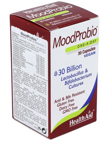 Moodprobio  30 VCáps de Health Aid