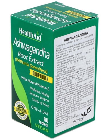 Ashwagandha 60Comp. de Health Aid
