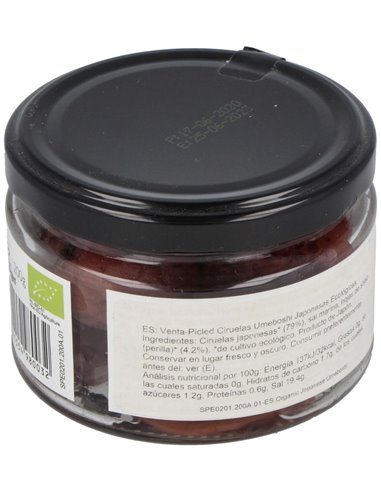 Umeboshi Bio 200 g  de Clearspring