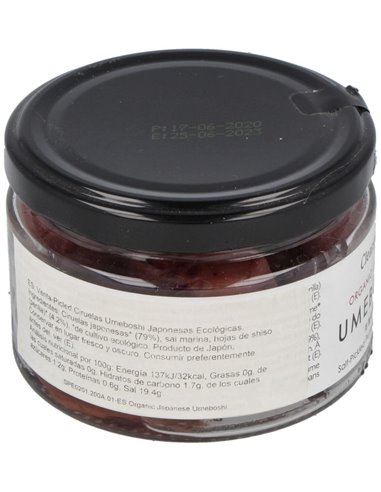 Umeboshi Ciruela 200G de Clearspring