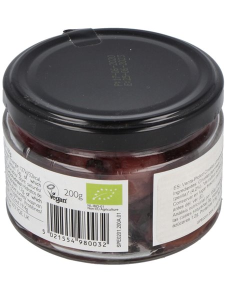 Umeboshi Ciruela 200G de Clearspring