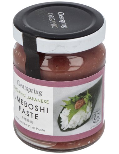 Umeboshi Pasta 150G de Clearspring