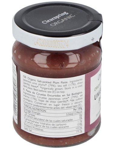 Umeboshi Pasta 150G de Clearspring