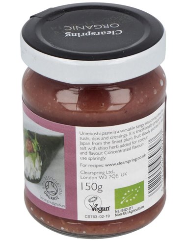 Umeboshi Pasta 150G de Clearspring