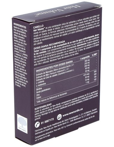 Hair Volume 30Comp. de New Nordic