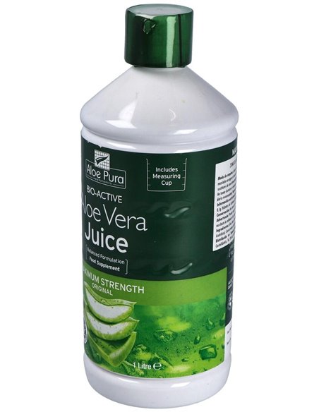 Zumo Aloe Vera Potencia Máxima Grande 1 L  de Madal Bal