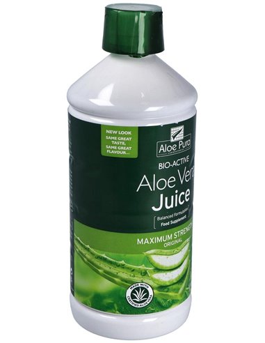 Aloe Pura Zumo Aloe Vera Potencia Maxima 1Litro de Madal Bal