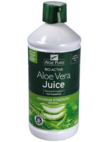Zumo Aloe Vera Potencia Máxima Grande 1 L  de Madal Bal