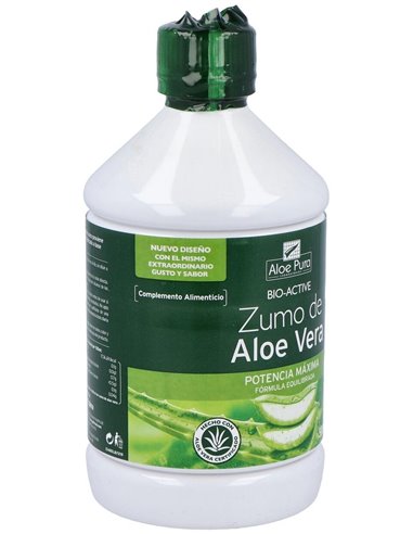 Aloe Pura Zumo Aloe Vera 500Ml. de Madal Bal