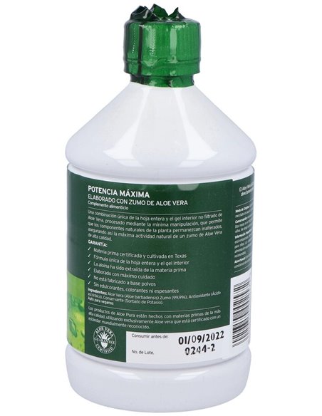 Zumo Aloe Vera Potencia Máxima 500 ml  de Madal Bal