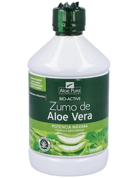 Zumo Aloe Vera Potencia Máxima 500 ml  de Madal Bal