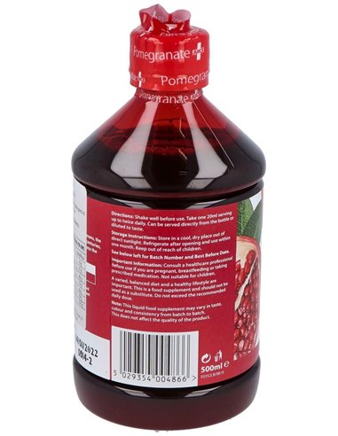 Zumo De Granada Pomegranate Alta Potencia 500Ml. de Madal Bal