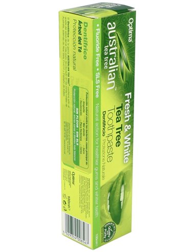 Dentífrico Con Arbol Del Té 100 ml  de Madal Bal