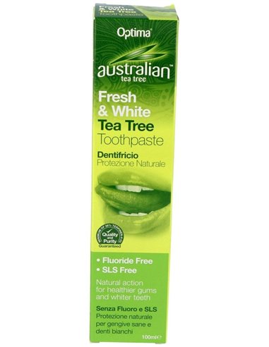 Dentífrico Con Arbol Del Té 100 ml  de Madal Bal