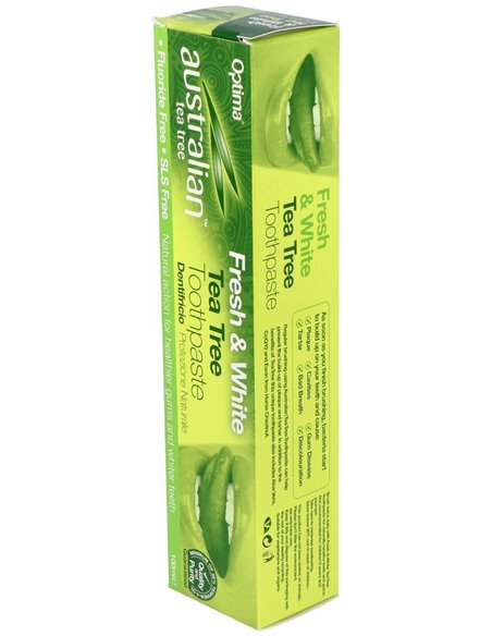 Dentífrico Con Arbol Del Té 100 ml  de Madal Bal