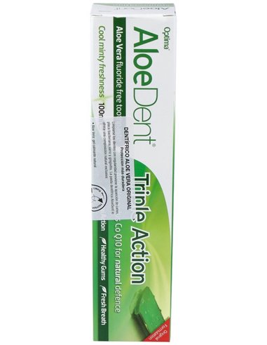 Aloedent Aloe Vera Triple Accion Dentifrico 100Ml. de Madal Bal