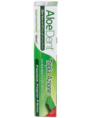 Aloedent Aloe Vera Triple Accion Dentifrico 100Ml. de Madal Bal