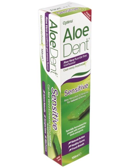Dentífrico Aloe Vera Dientes Sensibles 100 ml  de Madal Bal
