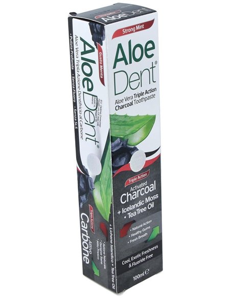 Aloedent Carbon Activo Dentifrico 100Ml. de Madal Bal