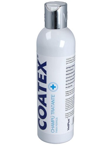 Coatex Champu Tratamiento 250Ml de Vetplus Vet